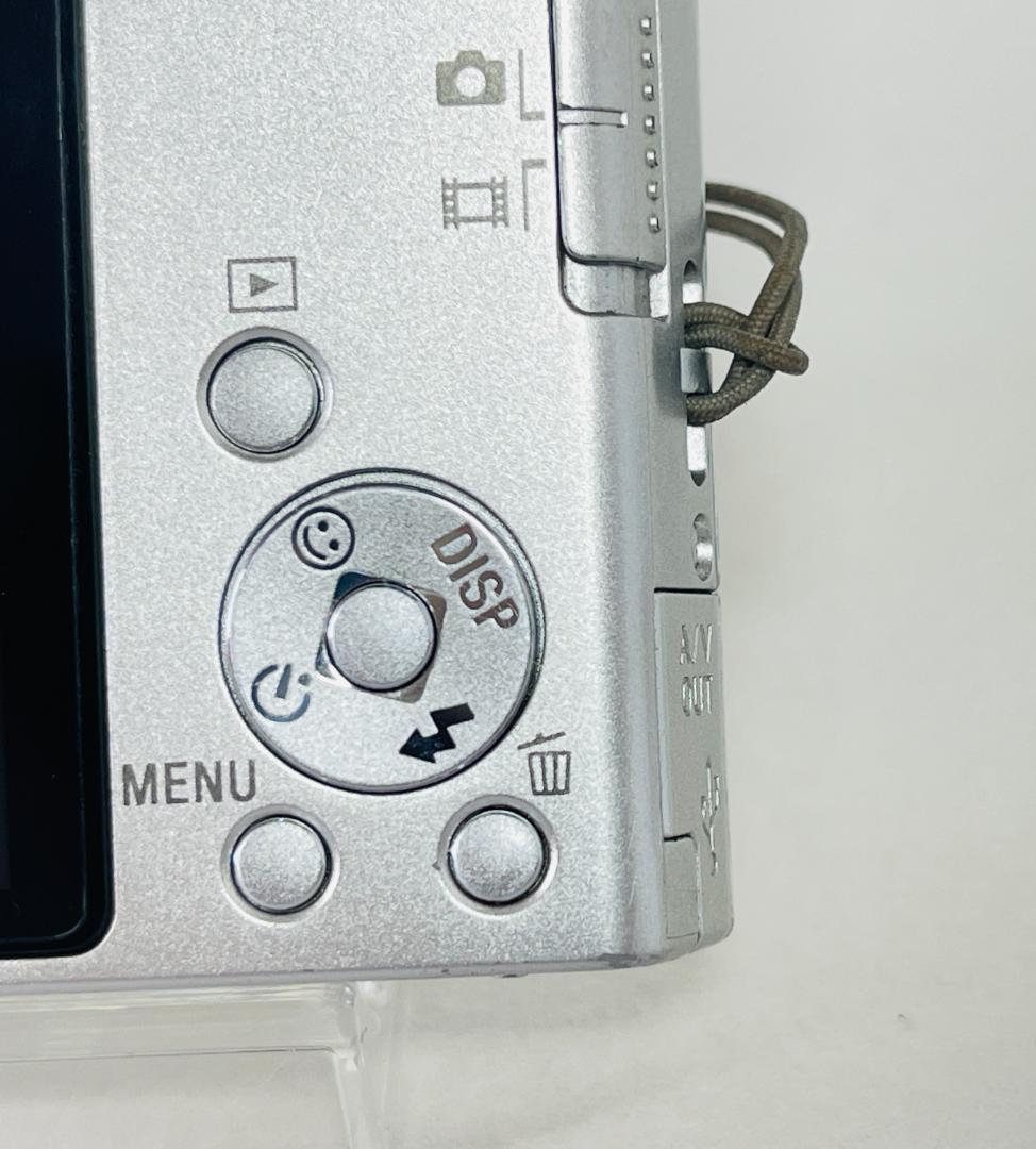 ❗️激安価格❗️デジカメ　本体　SONY DSC-W320 シルバー