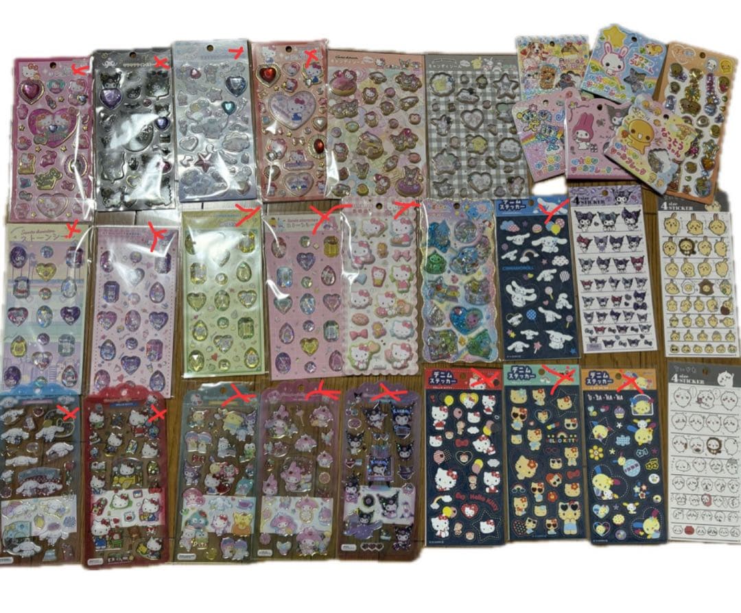 ボンボンドロップシール・その他シールまとめ売り