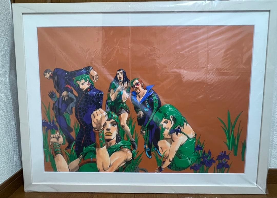 新品 24時間以内発送 ジョジョ展 金沢 高級複製原画