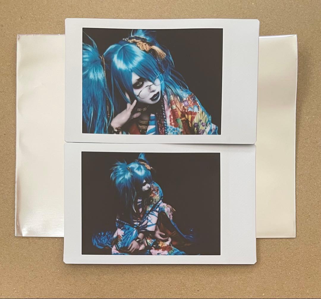 MASKED CAFE キズ　来夢さんポラロイド2種