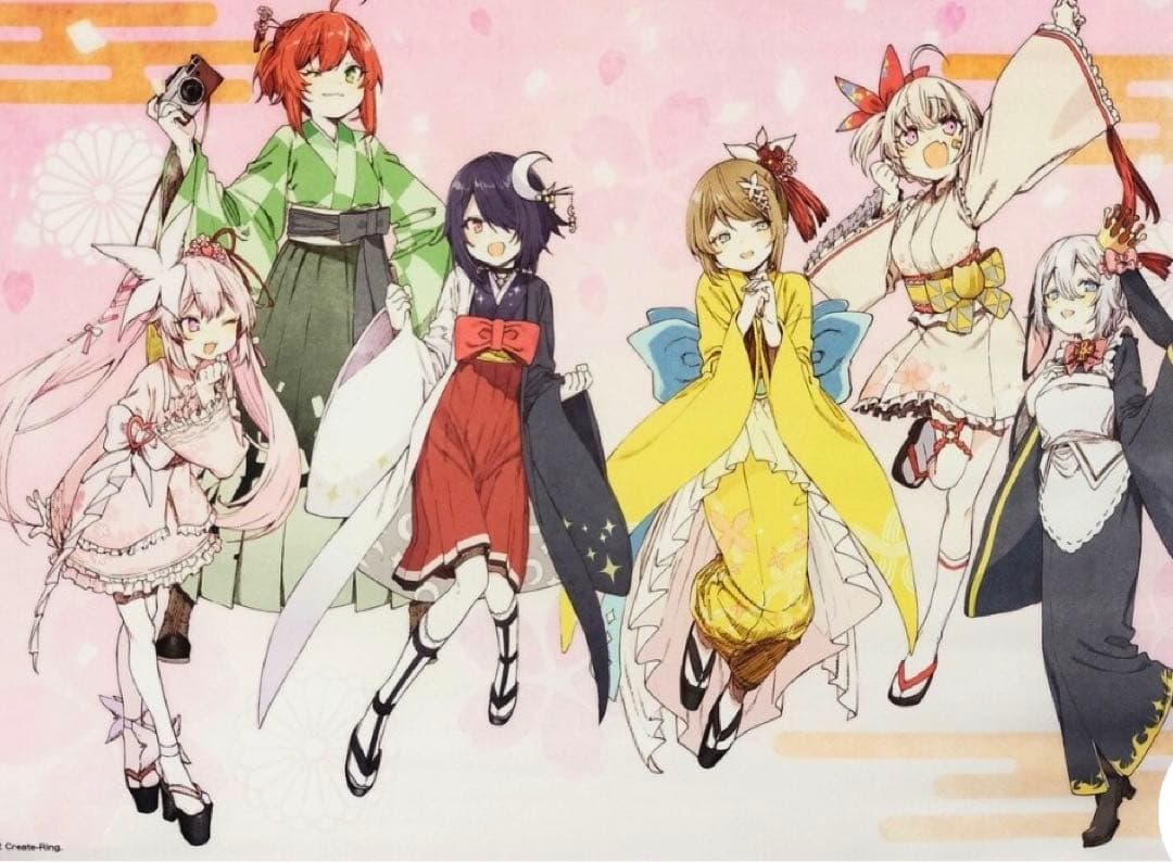 あおぎり高校 2022 ひなまつりA２ミニタペストリー