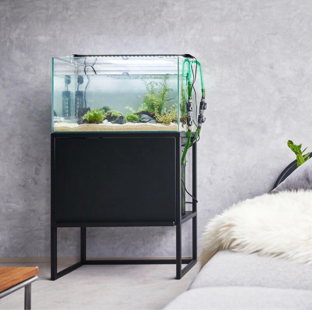 山崎実業 60cm 水槽ラック 水槽台