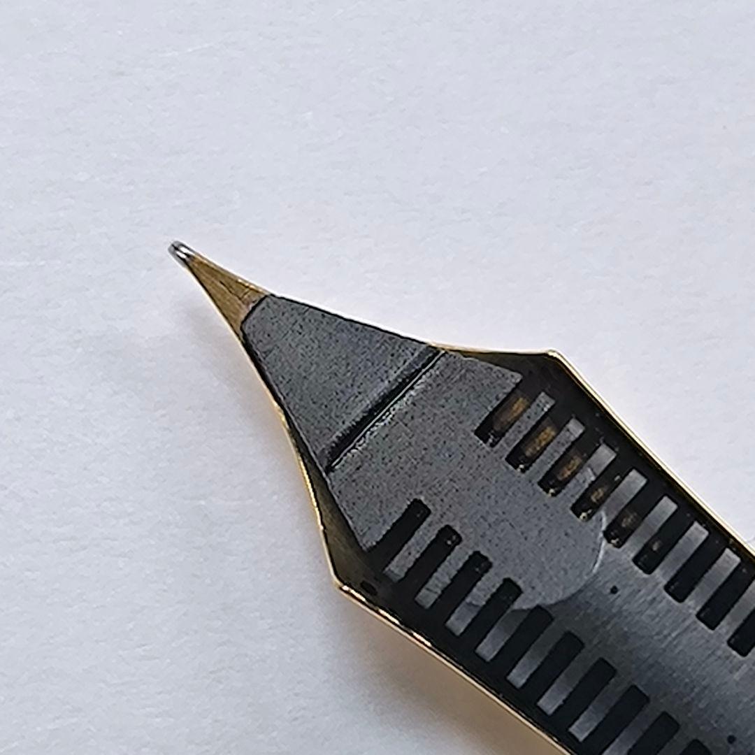 【断捨離】モンブラン マイスターシュテュック146 全金ニブ EF