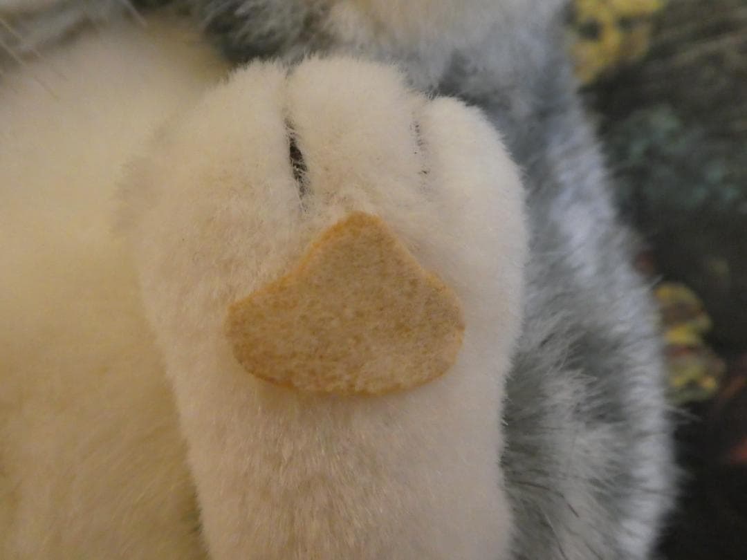 メルカリ便☆ファースト☆いたずら天使　ねこ　ぬいぐるみ