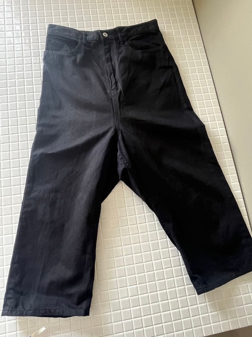 JUNYA WATANABE サルエルパンツ ブラック　M