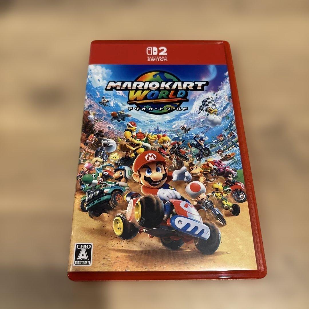 は*お様 MARIOKART WORLD Nintendo Switch2