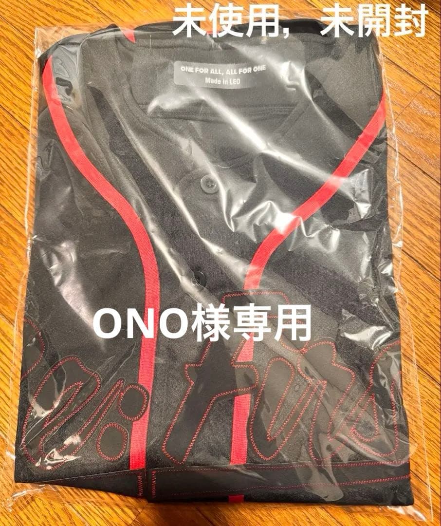 ONO　BEFIRST ベースボールシャツ Lサイズ