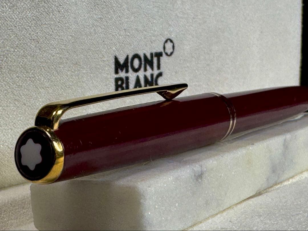 【極美品】モンブラン絶版モデル「CLASSIC」ボールペン　ボルドー