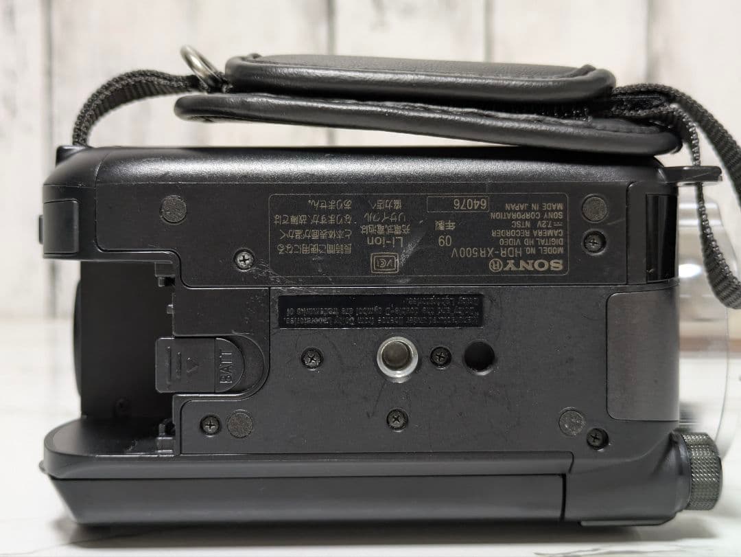 SONY　HDR-XR500V