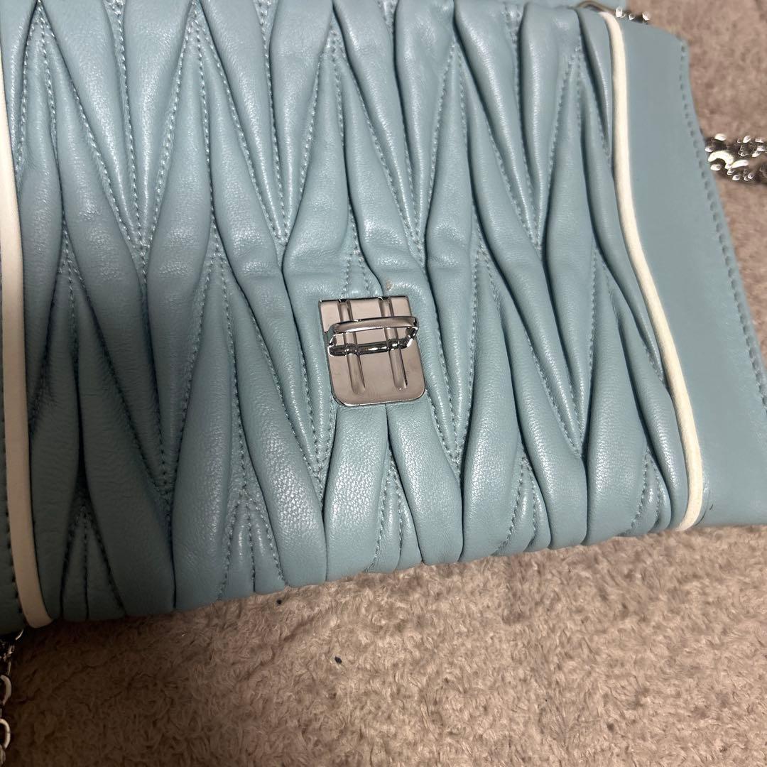 miumiu ショルダーバッグ　クラッチバッグ