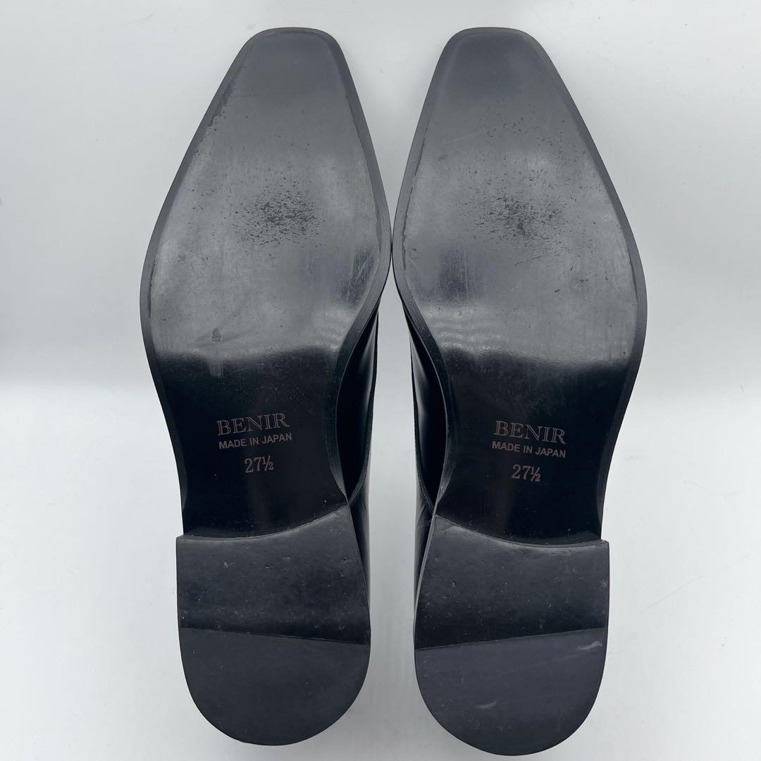 美品✨BENIR ベニル ウェディングシューズ プレーントゥ 外羽根式 27.5