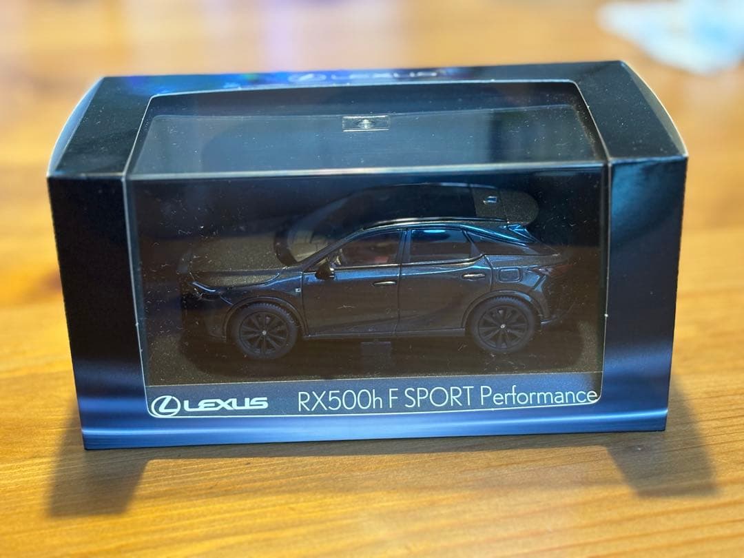Lexus RX500h F SPORT Performance ミニカー