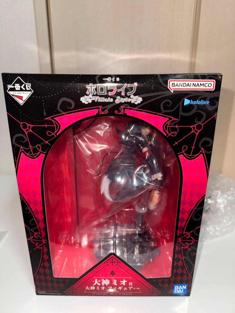 h*u様 ホロライブ 大神ミオ フィギュア セット 一番くじ