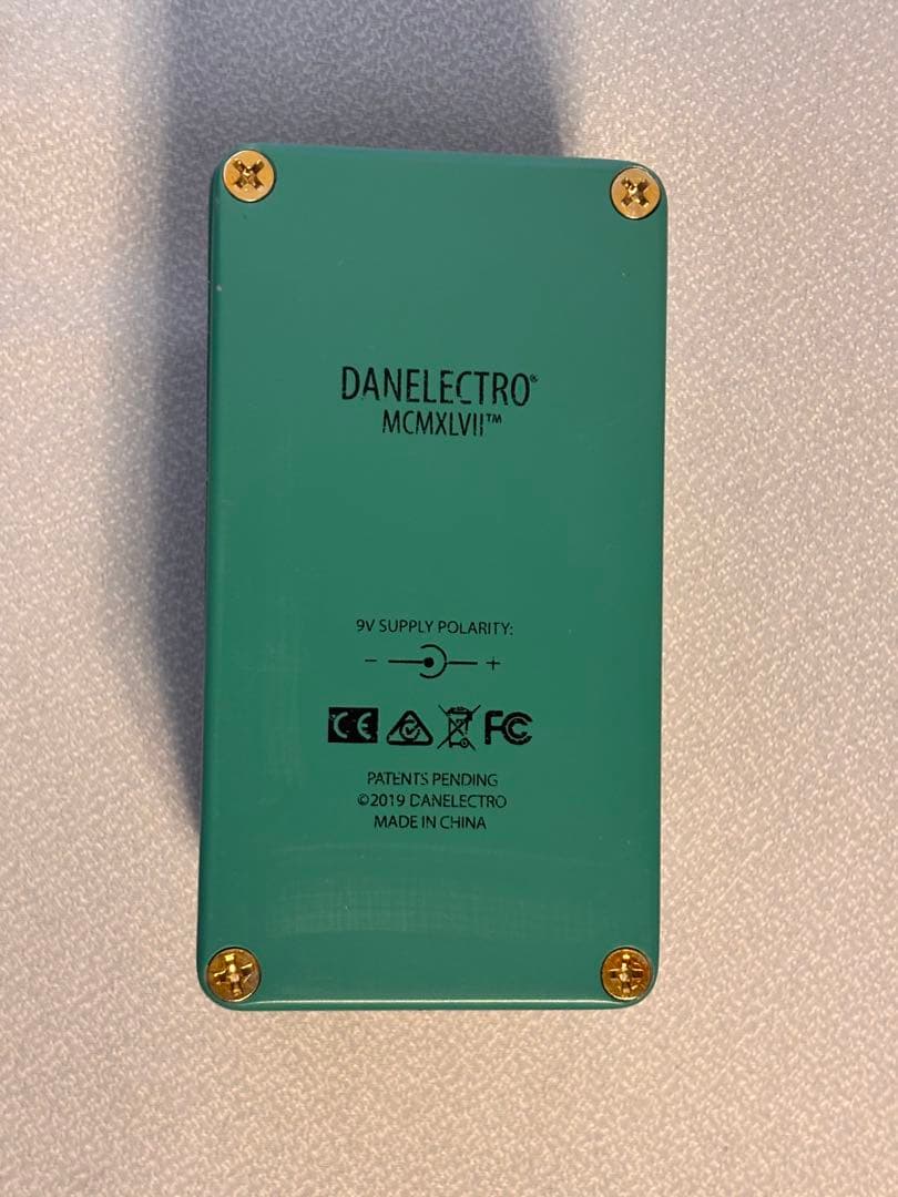 DAN ELECTRO BACK TALK リバースディレイ