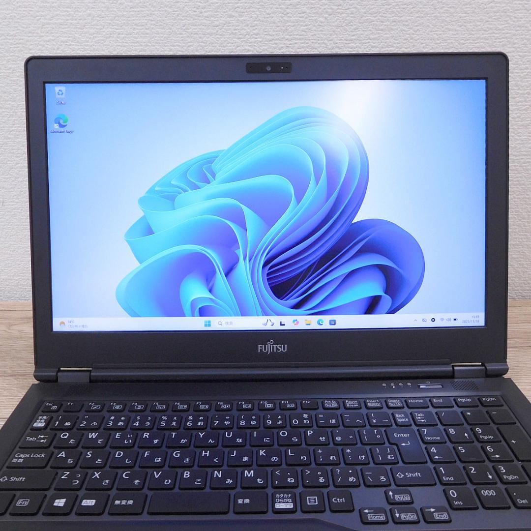 値下げ☆LIFEBOOK U759 i5 第8世代 16GB SSD256GB