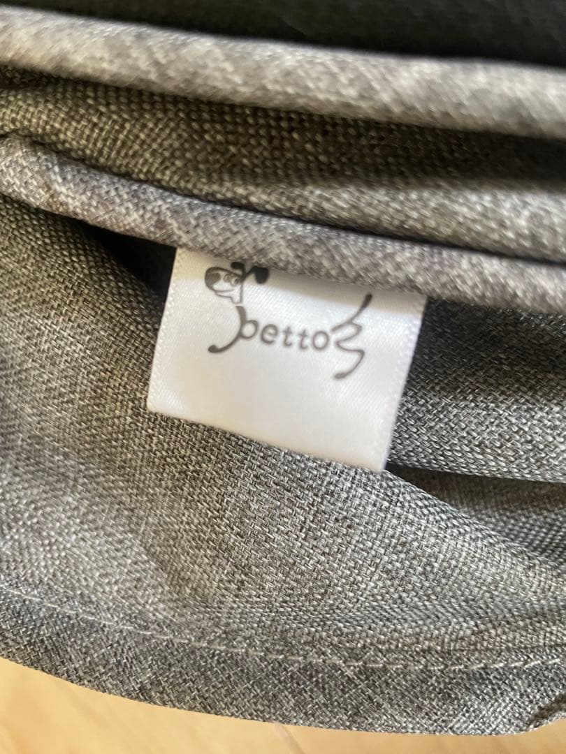 値下げしました‼️折りたたみ式ペットカート グレー送料込みで安心