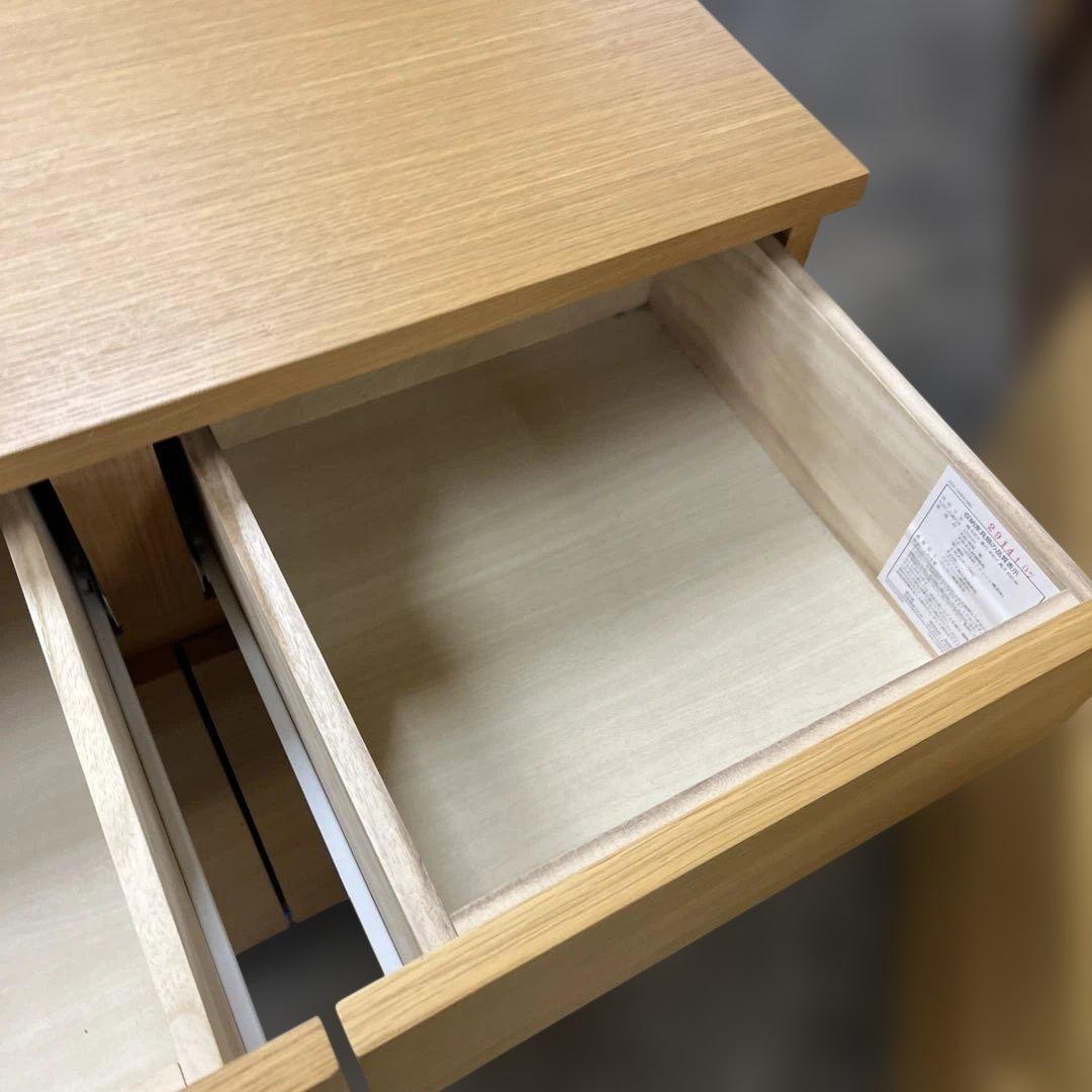 【無印良品】キャビネット◆オーク材◇美品◆muji