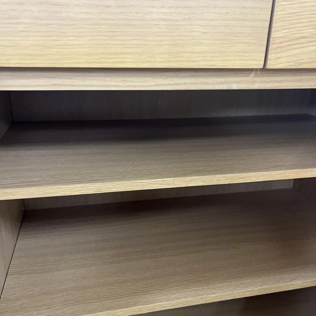 【無印良品】キャビネット◆オーク材◇美品◆muji