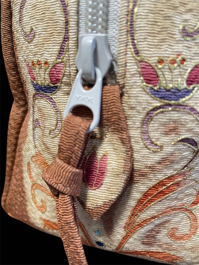 サ*バ様 □岡重　京都OKAJIMA 利休バッグ　正絹　和装　友禅　お茶席