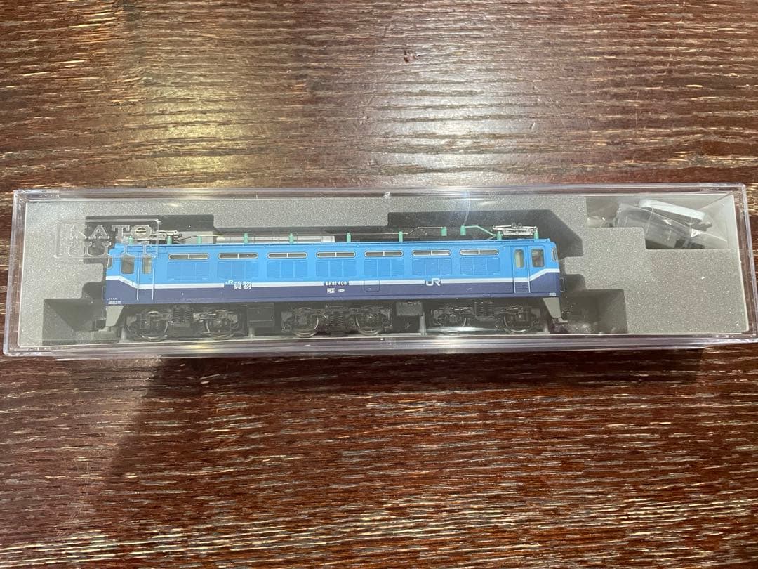 EF81 408 JR貨物試験塗装機 Nゲージ