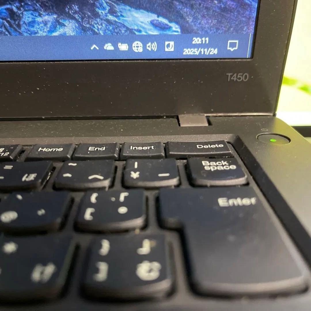Windowsノート本体 Lenovo ThinkPad T450 Signature Edition