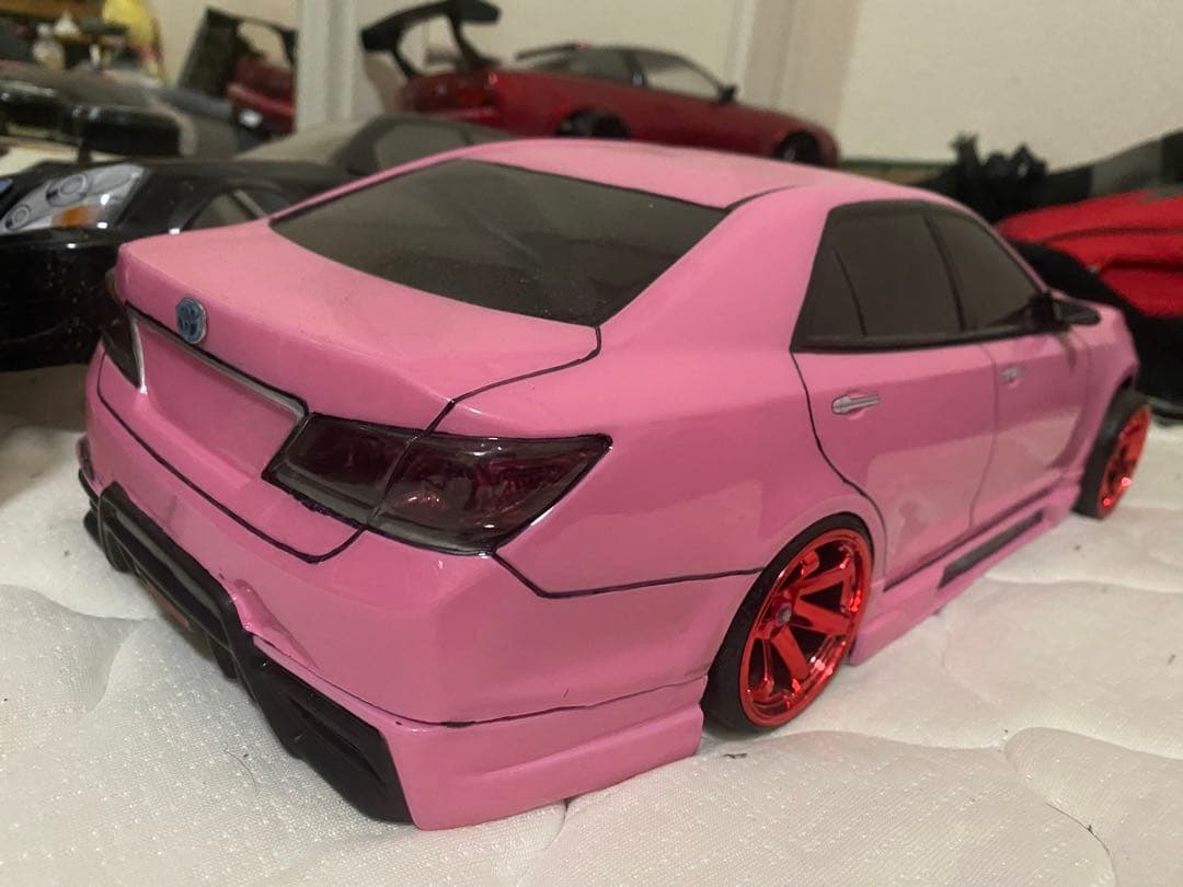 クラウン 30後期 ボディ2枚、TT-01Dセット