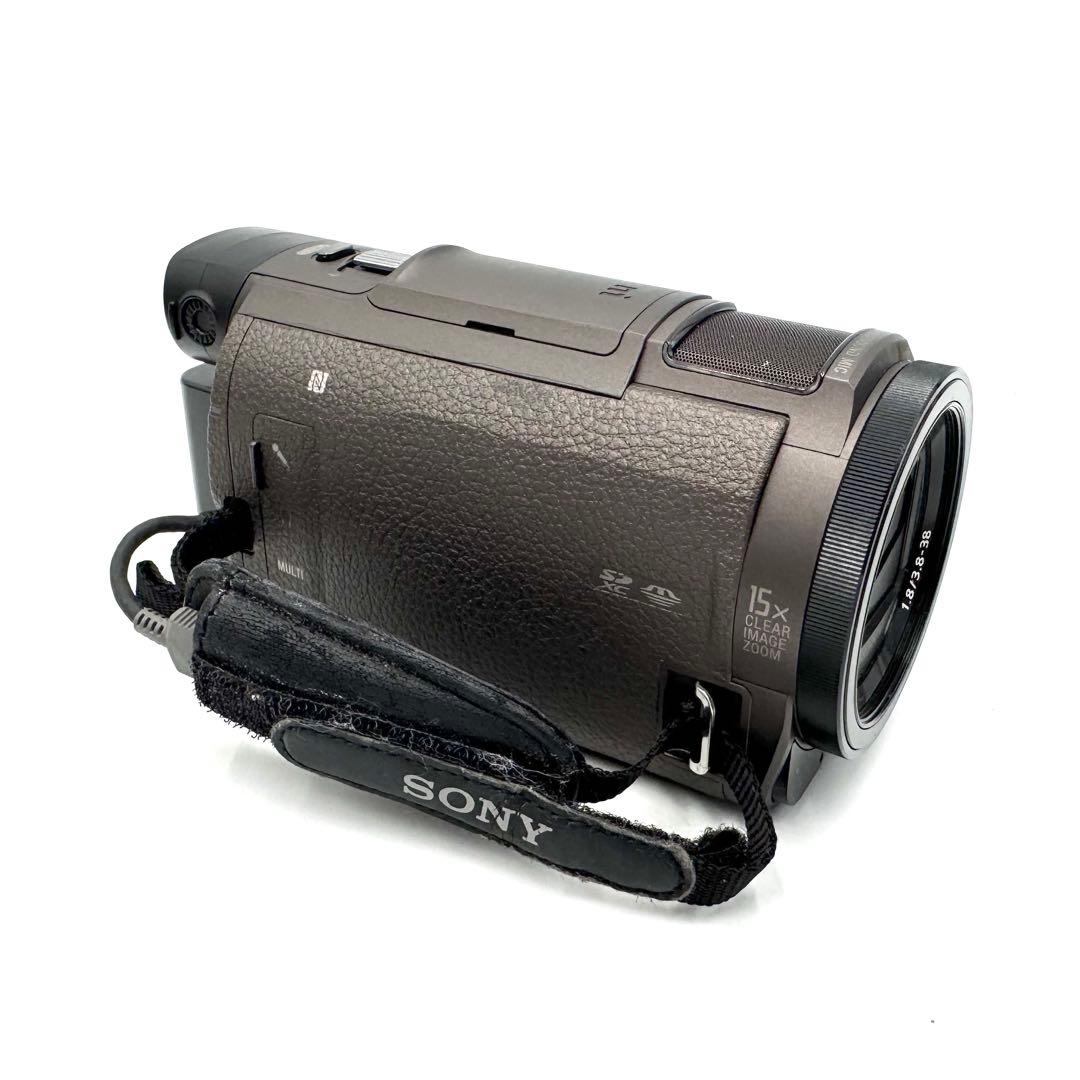 SONY ソニー 4Kビデオカメラ Handycam FDR-AXP35