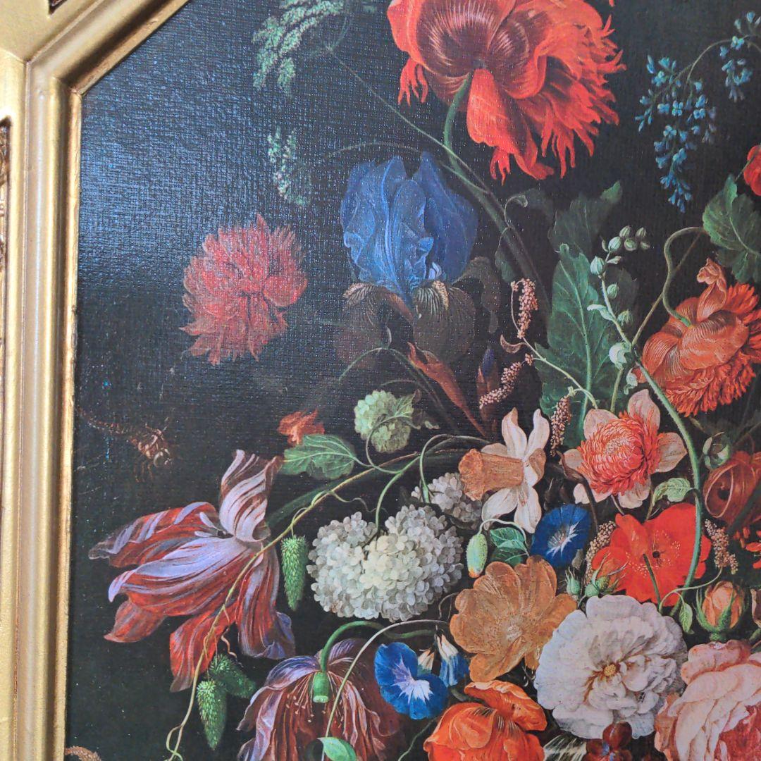 週末値下げ！ヨーロピアン　額　イタリア　花