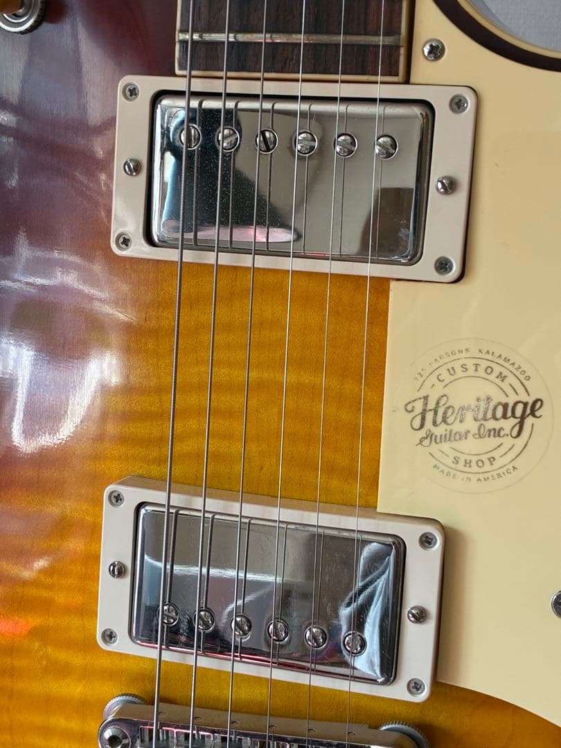 Heritage custom core H-150 レスポール
