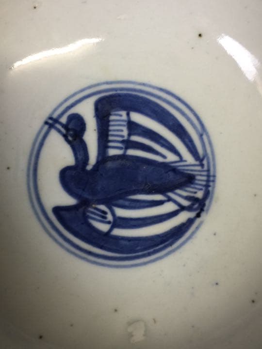 唐物 染付 青花茶碗 抹茶道具 古美術 中国古玩