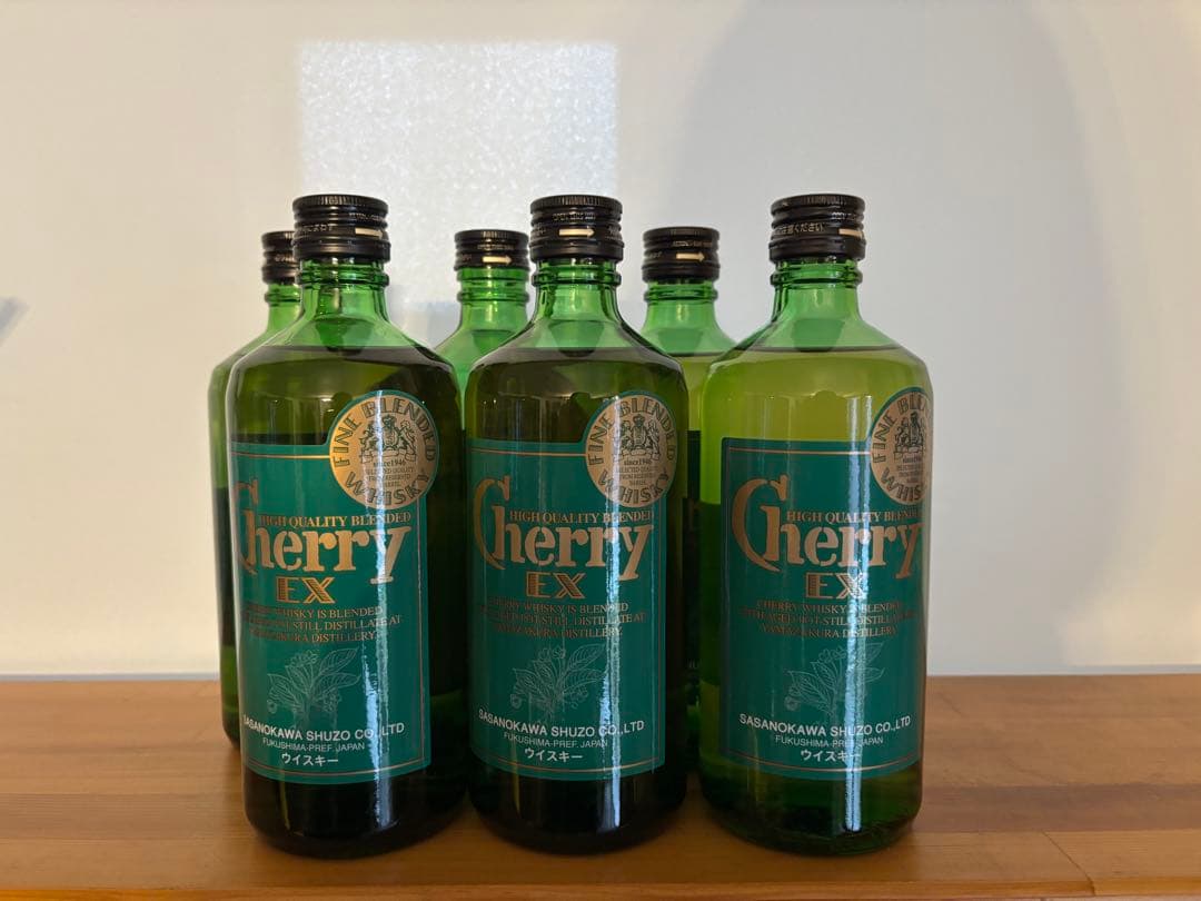 Cherry EX ウイスキー 500ml 6本セット