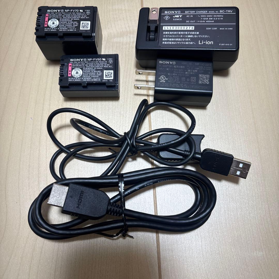 SONY HDR-CX675 ビデオカメラ