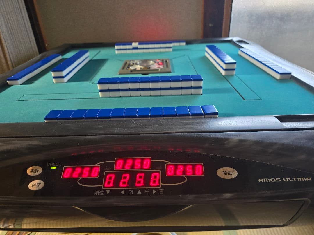 トムヤムクン　アモス　アルティマ　全自動卓麻雀卓　.3/1配達します。