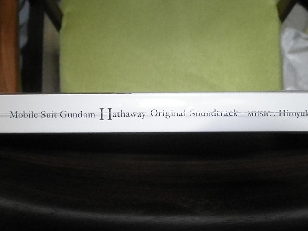 『機動戦士ガンダム閃光のハサウェイ』　 サウンドトラック レコード　澤野弘之