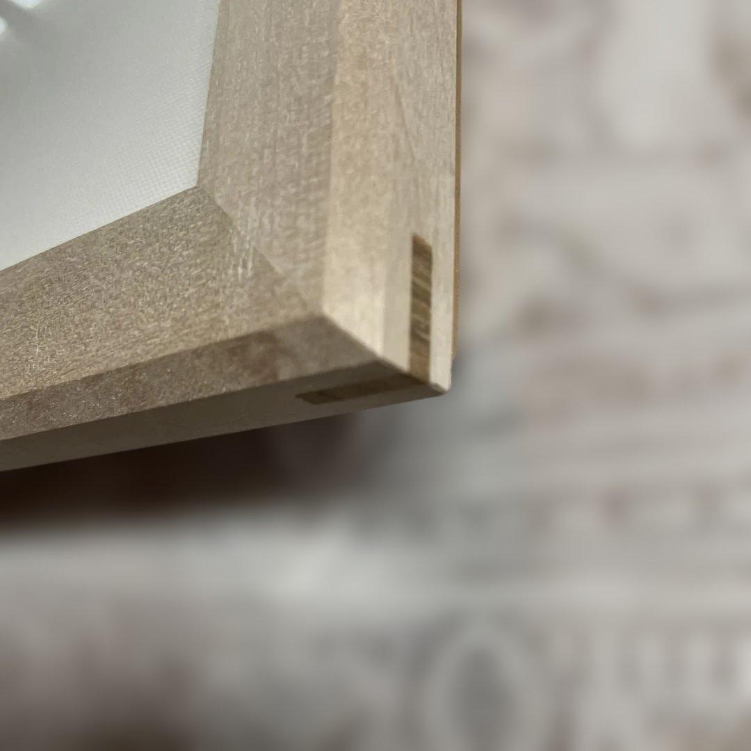 あさきゆめみし　油絵用額縁　F0用4点　SM用2点　ハンドメイド