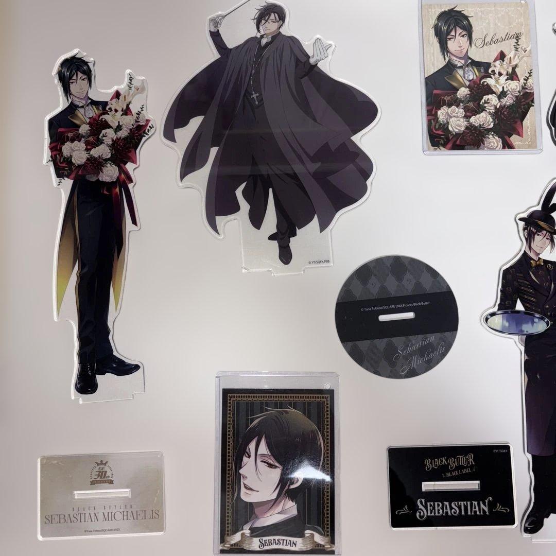 黒執事 セバスチャン・ミカエリス まとめ売り