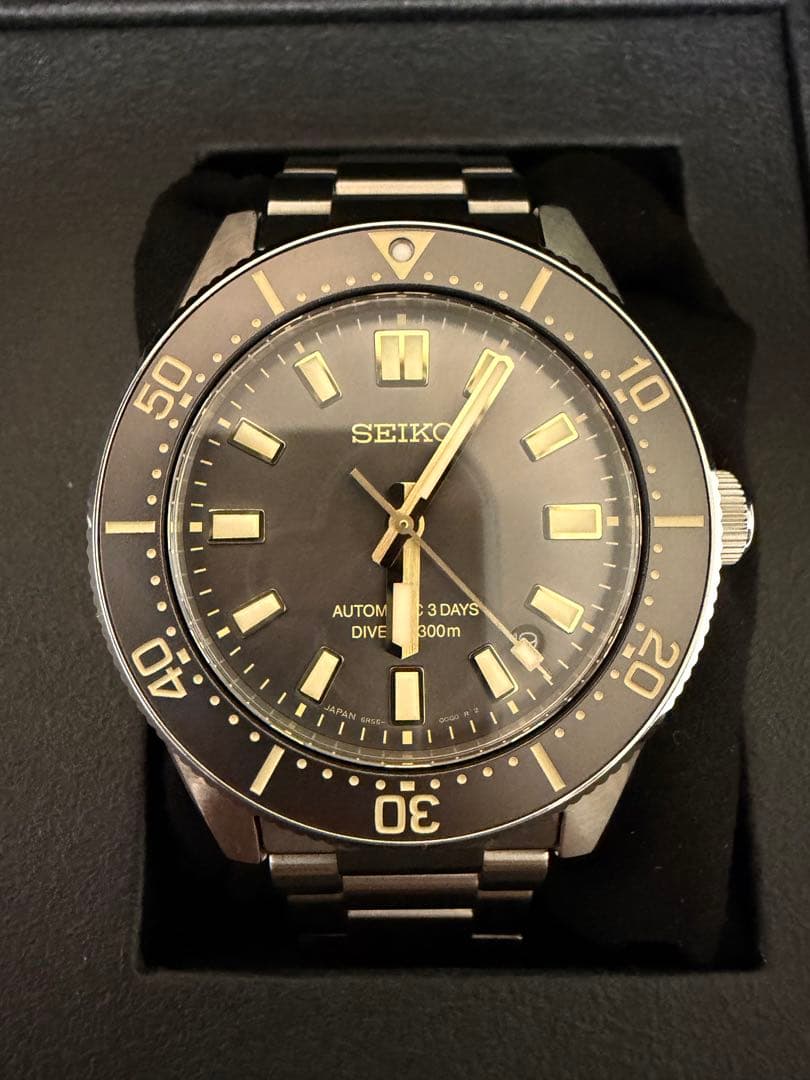 frizzy 　SBDC199 SEIKO 2026年正規店購入品