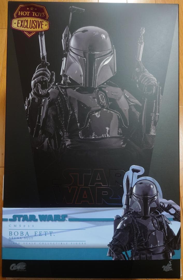 【美品】 ホットトイズ ボバ・フェット（アリーナ・スーツ） 『スター・ウォーズ』