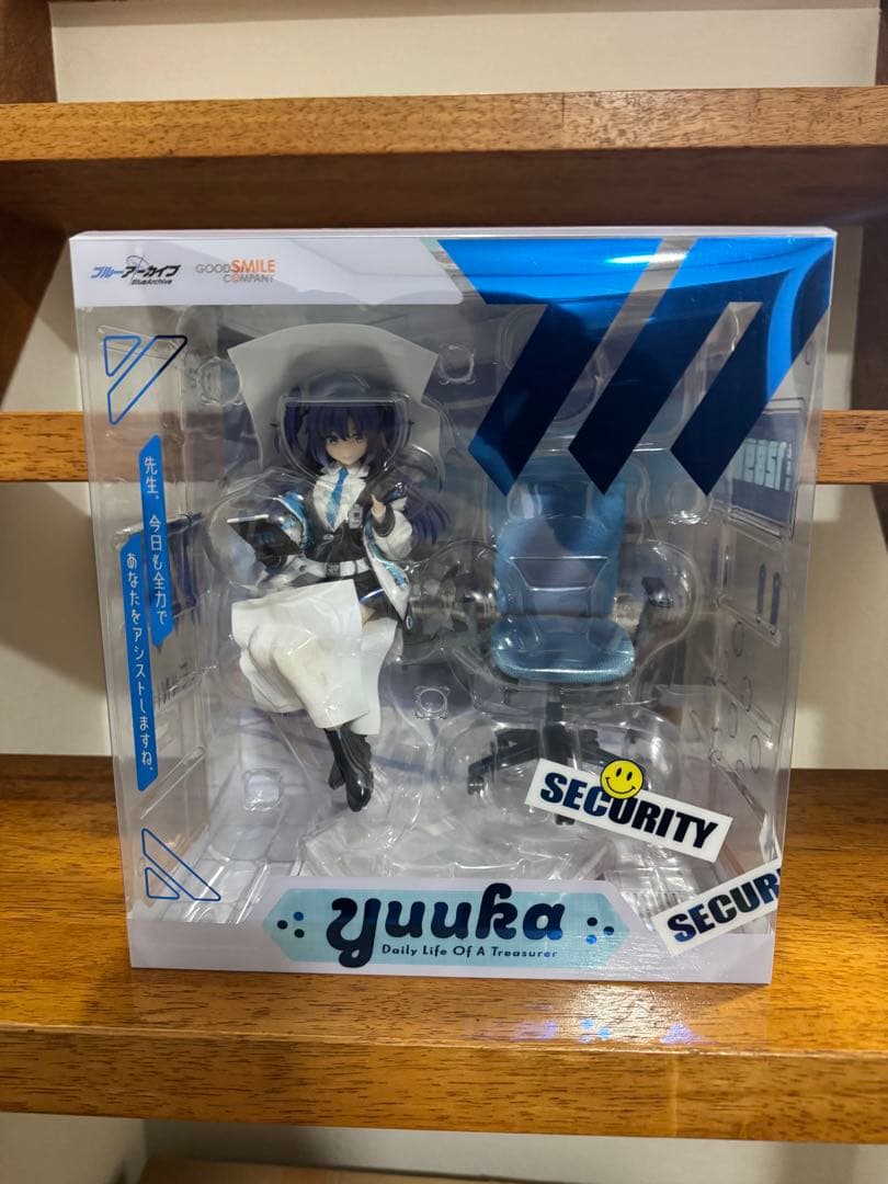 ブルアカ ユウカ~会計の日常~ 1/7完成品フィギュア