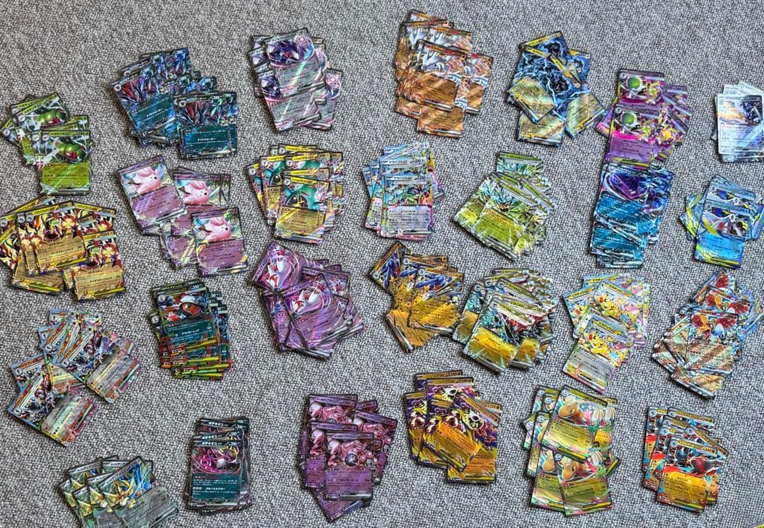 MEGA ドリームex メガドリームex rr コンプリート　　約580枚