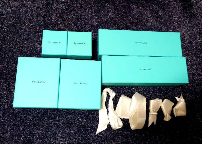 Tiffany & Co. ショッパー&ボックス&リボン セット 新品、未使用