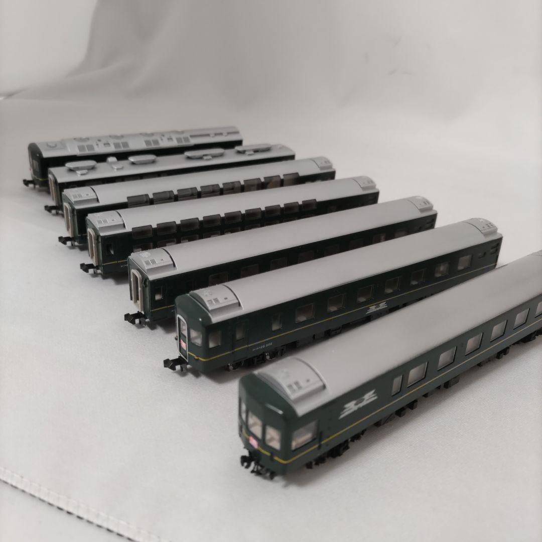 TOMIXトワイライトエクスプレス7両セット