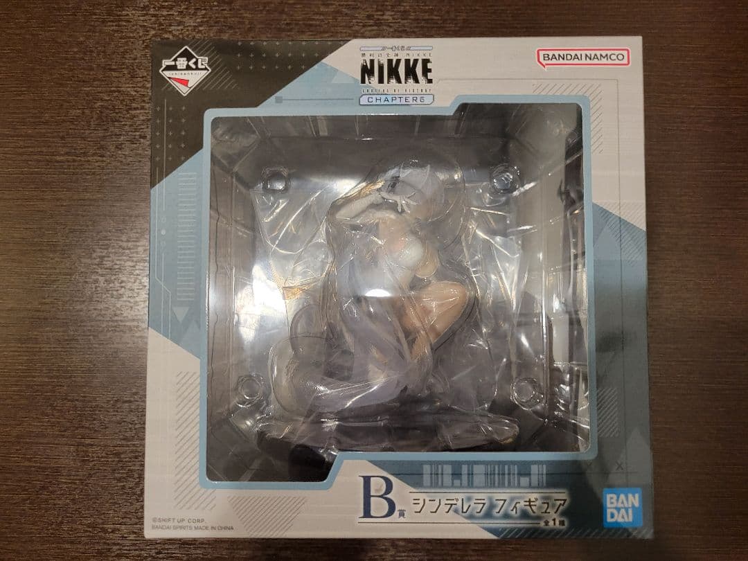 NIKKE B賞 D賞 プリバティ 一番くじ Chapter6