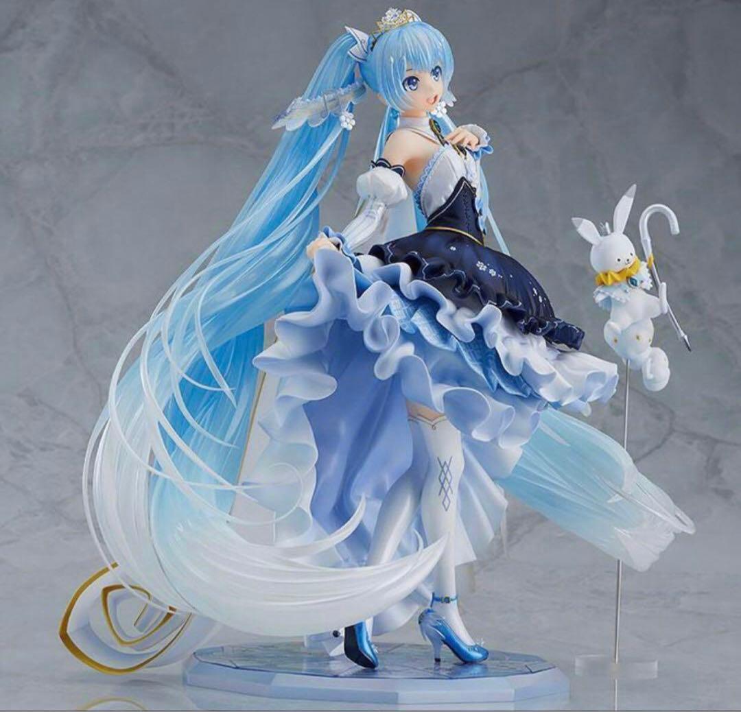 雪ミク  Princess Ver. 2019　フィギュア