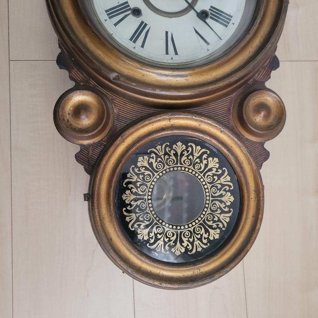 精工舎製　ダルマ時計　四つ丸　完動品