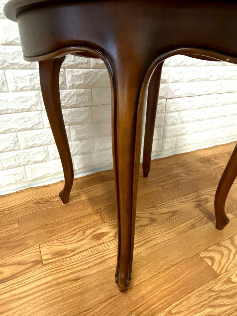 karimoku カリモク■フレンチクラシック■ルイ15世■猫脚■丸テーブル