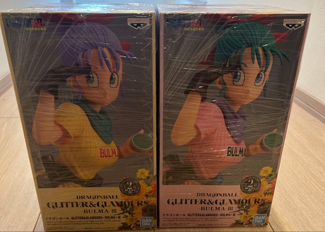 GLITTER & GLAMOURS ブルマ Ⅲ 3 ドラゴンボール フィギュア