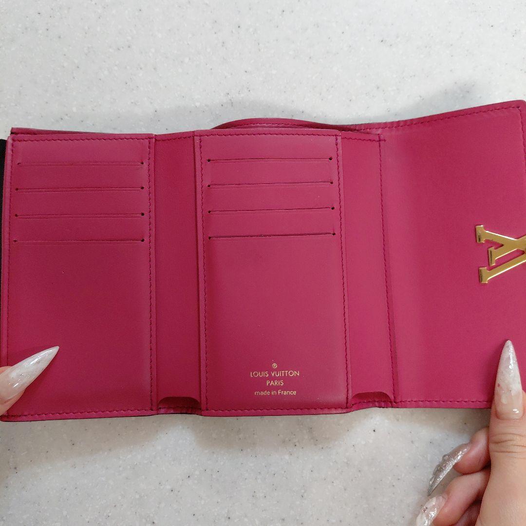 LOUIS VUITTON 　カプシーヌ　財布