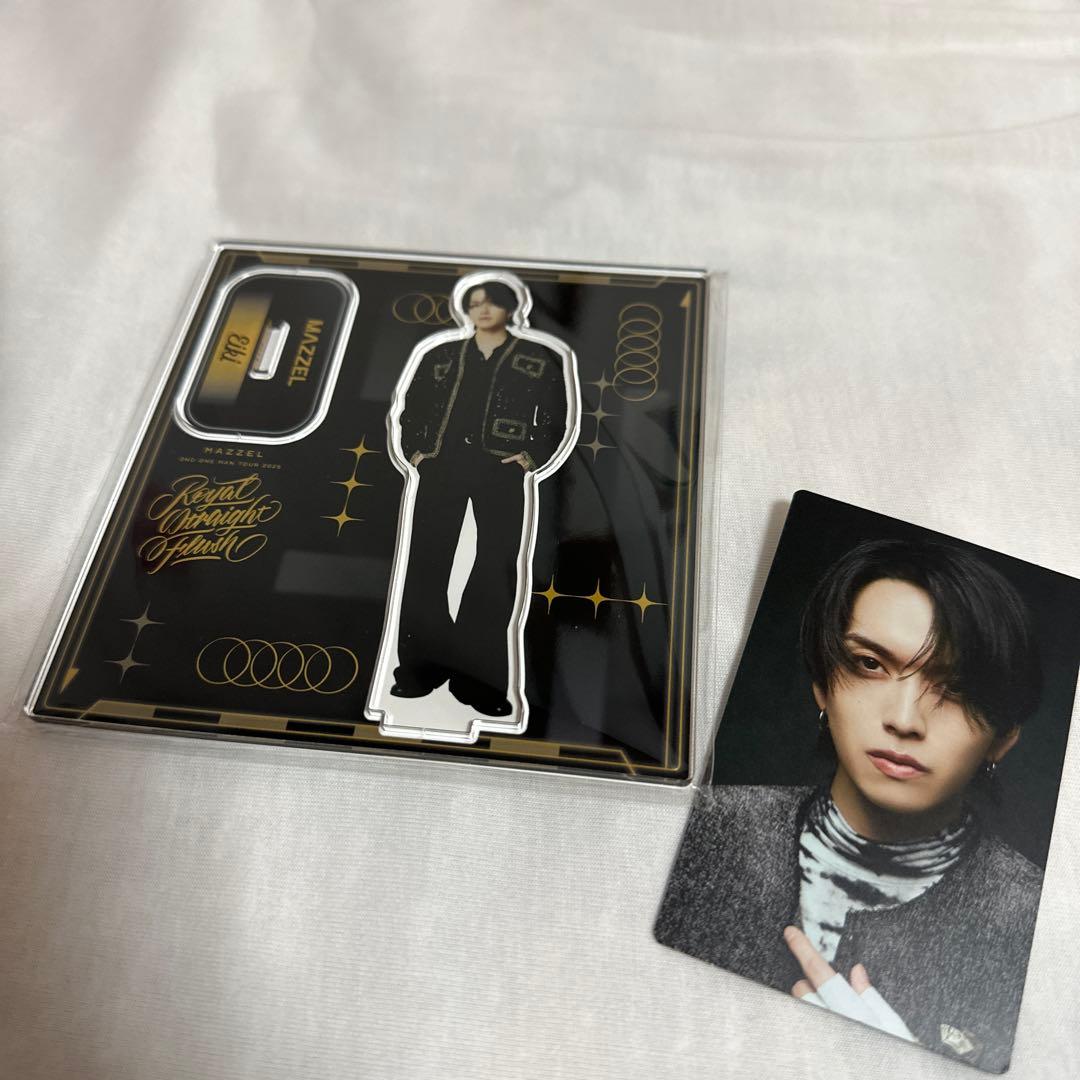 MAZZEL エイキ  Straight Flush アクリルスタンド