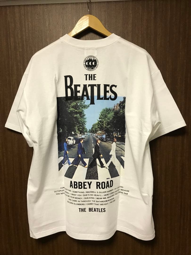 CITY COUNTRY CITY BEATLES Tシャツ　Lサイズ
